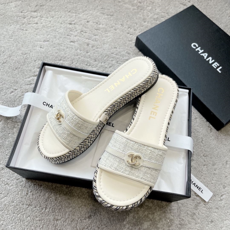 Chanel Slippers